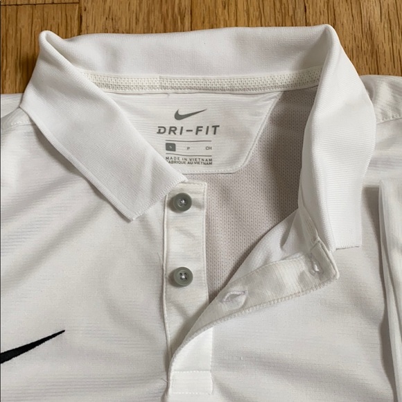 Men's Nike Dry SS Color Block Polo - Picture 3 of 7